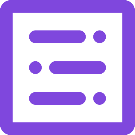 hamburger menu icon